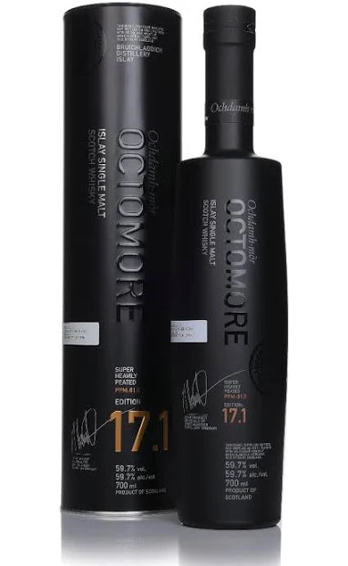 Bruichladdich Octomore 17.1 119.4' 700 ml