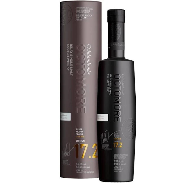 Bruichladdich Octomore 17.2 119' 700 ml