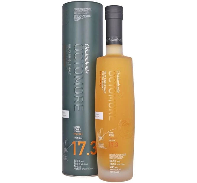 Bruichladdich Octomore 17.3 121.8' 700 ml