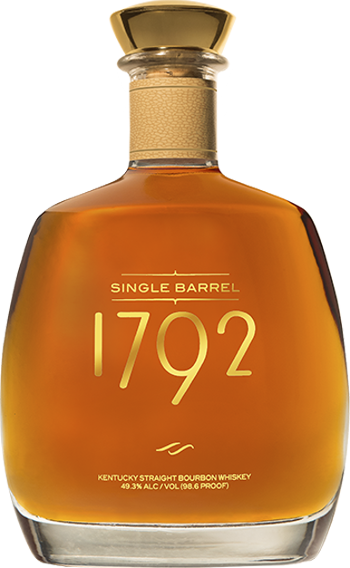 Barton 1792 Single Barrel Small Batch 98.6'