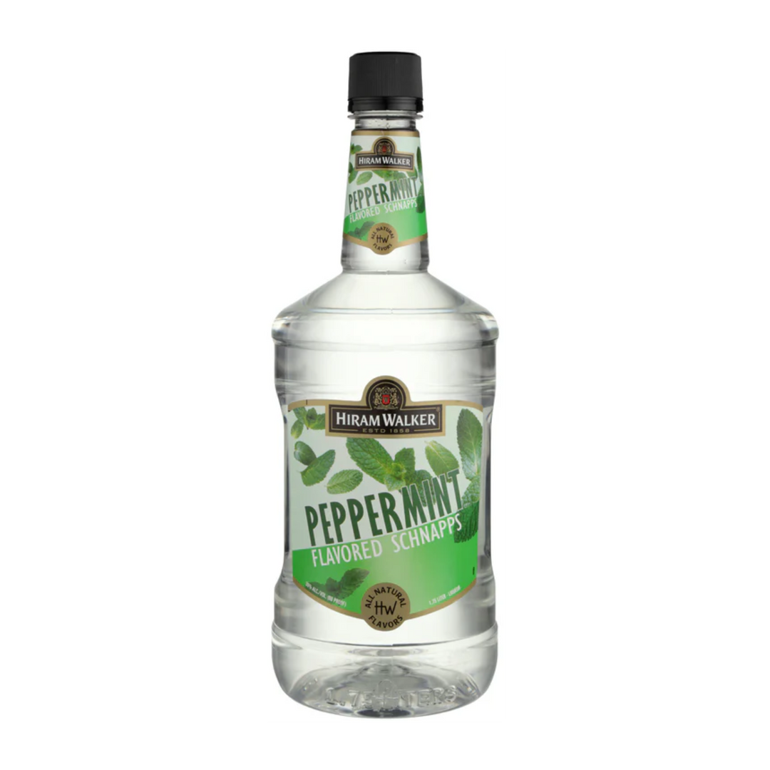 Hiram Walker Pprmnt Schnapps 60' 1.75