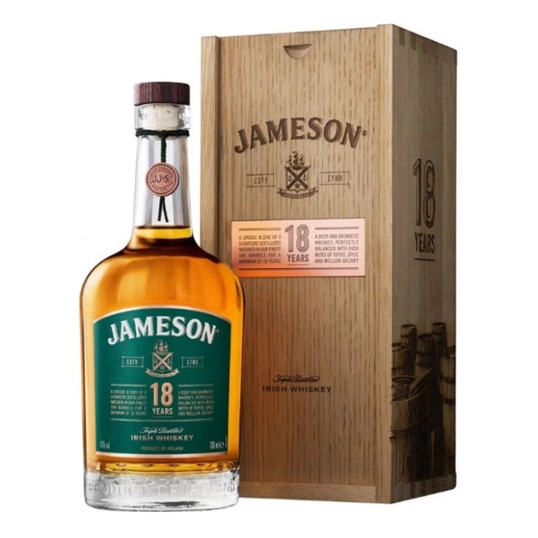 Jamesons 18yr 750