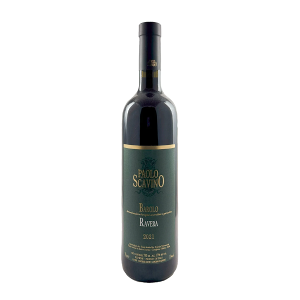 Paolo Scavino Barolo Ravera 2021 750ml