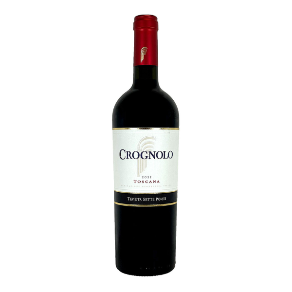 Tenuta Setti Ponti Crognolo Toscana Sangiovese 2022 750ml