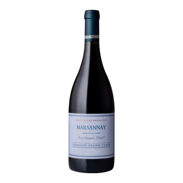 Bruno Clair Marsannay Rouge les Grasses Tetes 2022 750