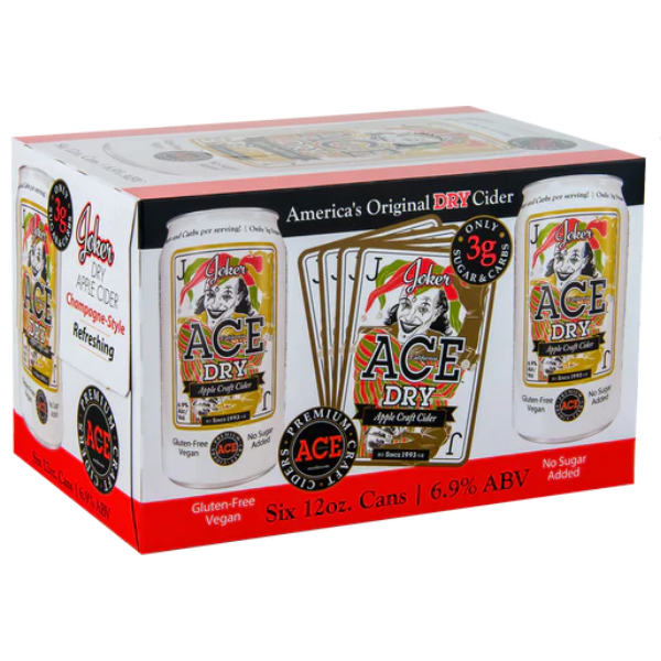 Ace Hard Cider Joker 6Pk 12oz