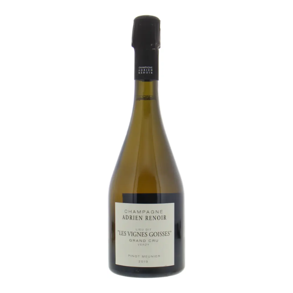 Adrien Renoir Les Vignes Goisses Verzy GC Meunier 2019 750ml