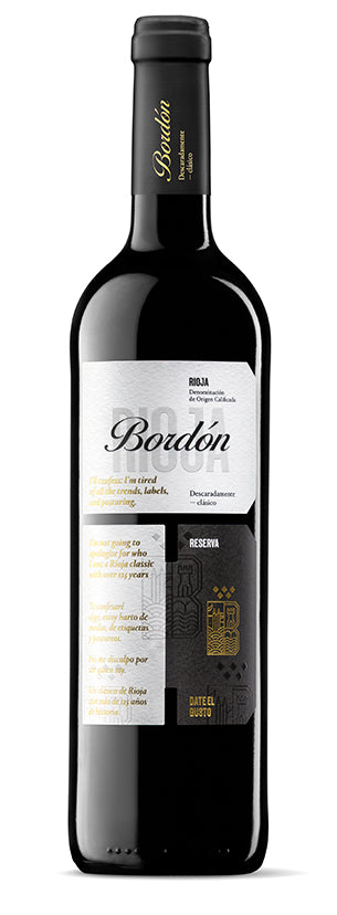 Franco Espanolas Rioja Bordon Reserva 2018 750