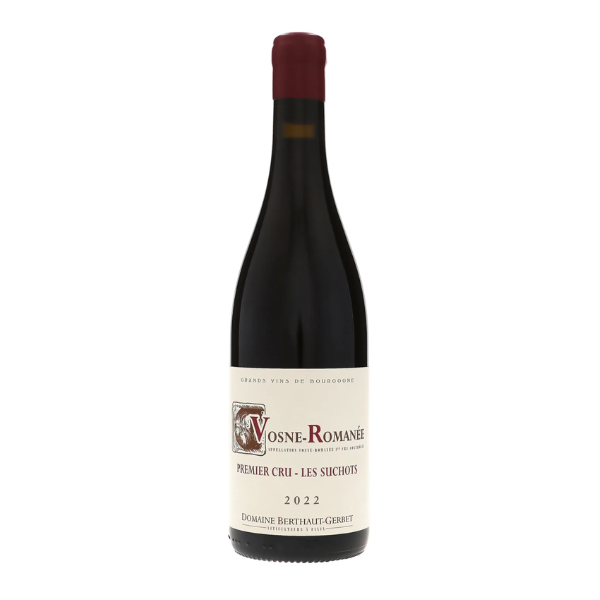 Berthaut-Gerbet Vosne Romanee Les Suchots 2022 750