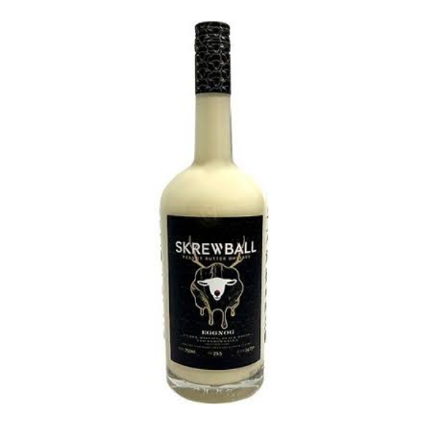Skrewball Whiskey Eggnog Flavor 750
