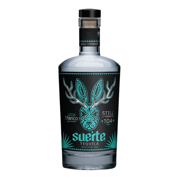 Suerte Still Strength Blanco Tequila 750