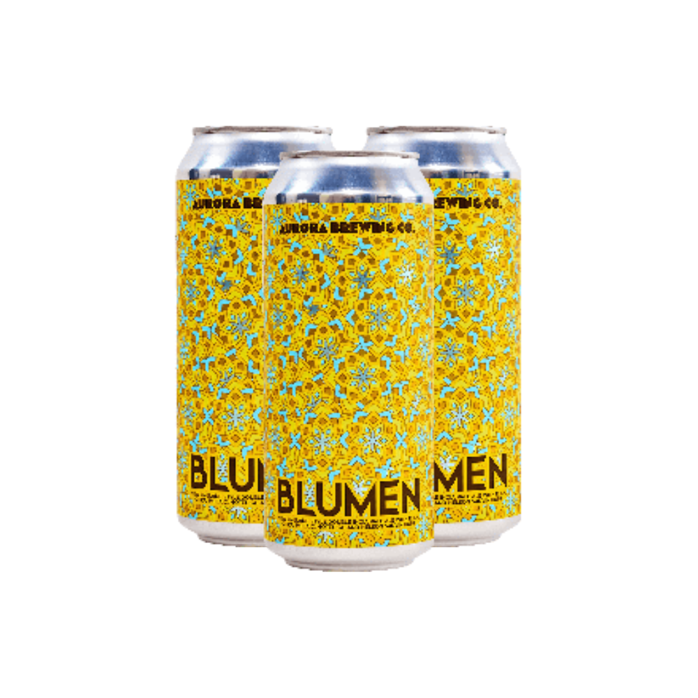 Aurora Brewing Blumen 4Pk 16oz