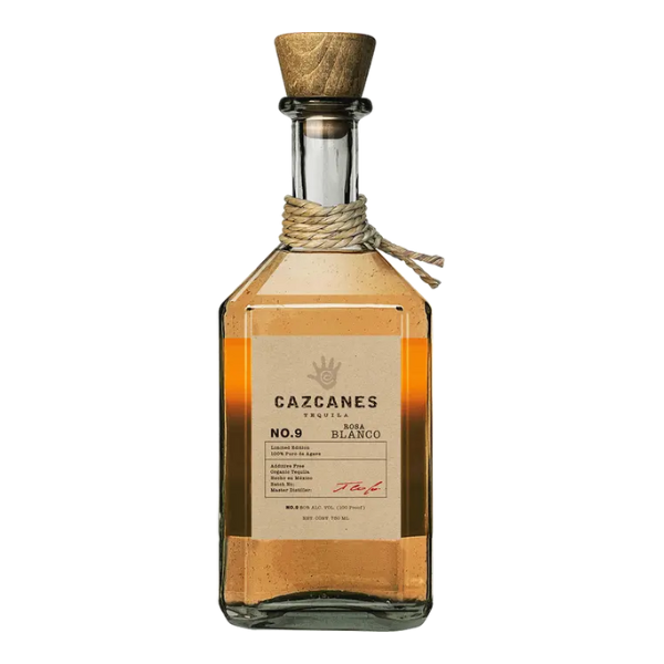 Cazcanes No 9 Rosa Blanco Tequila 750ml