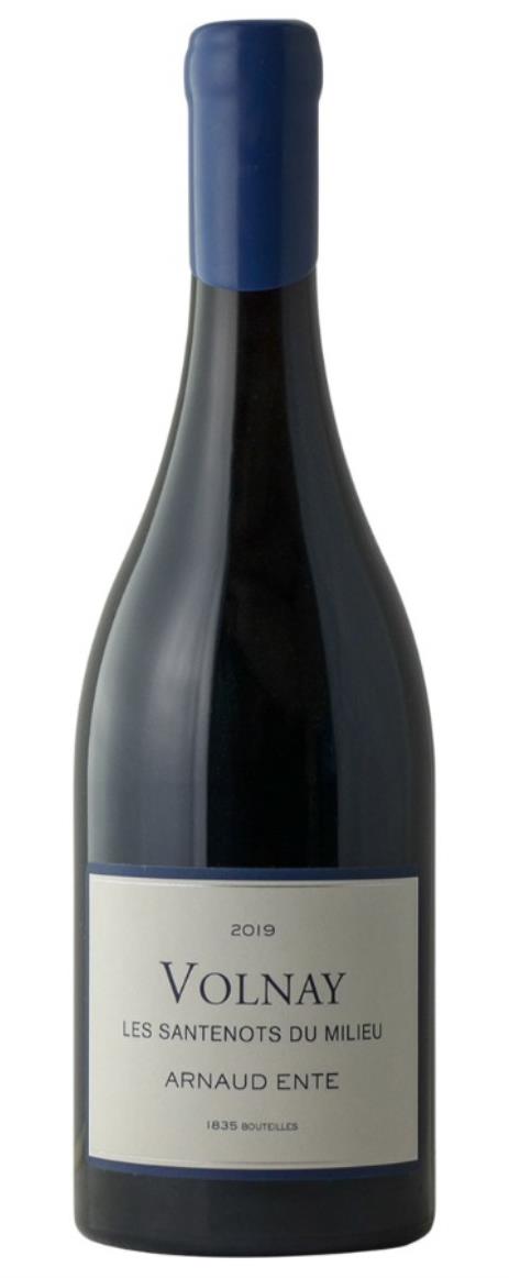 Arnaud Ente Volnay 1er Santenots 2019 750ml