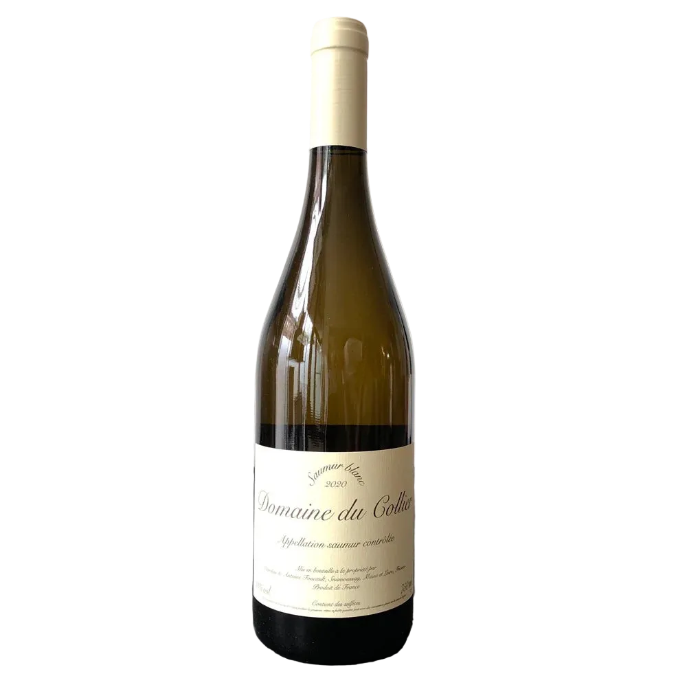 Domaine du Collier Saumur Blanc 2020 750mL