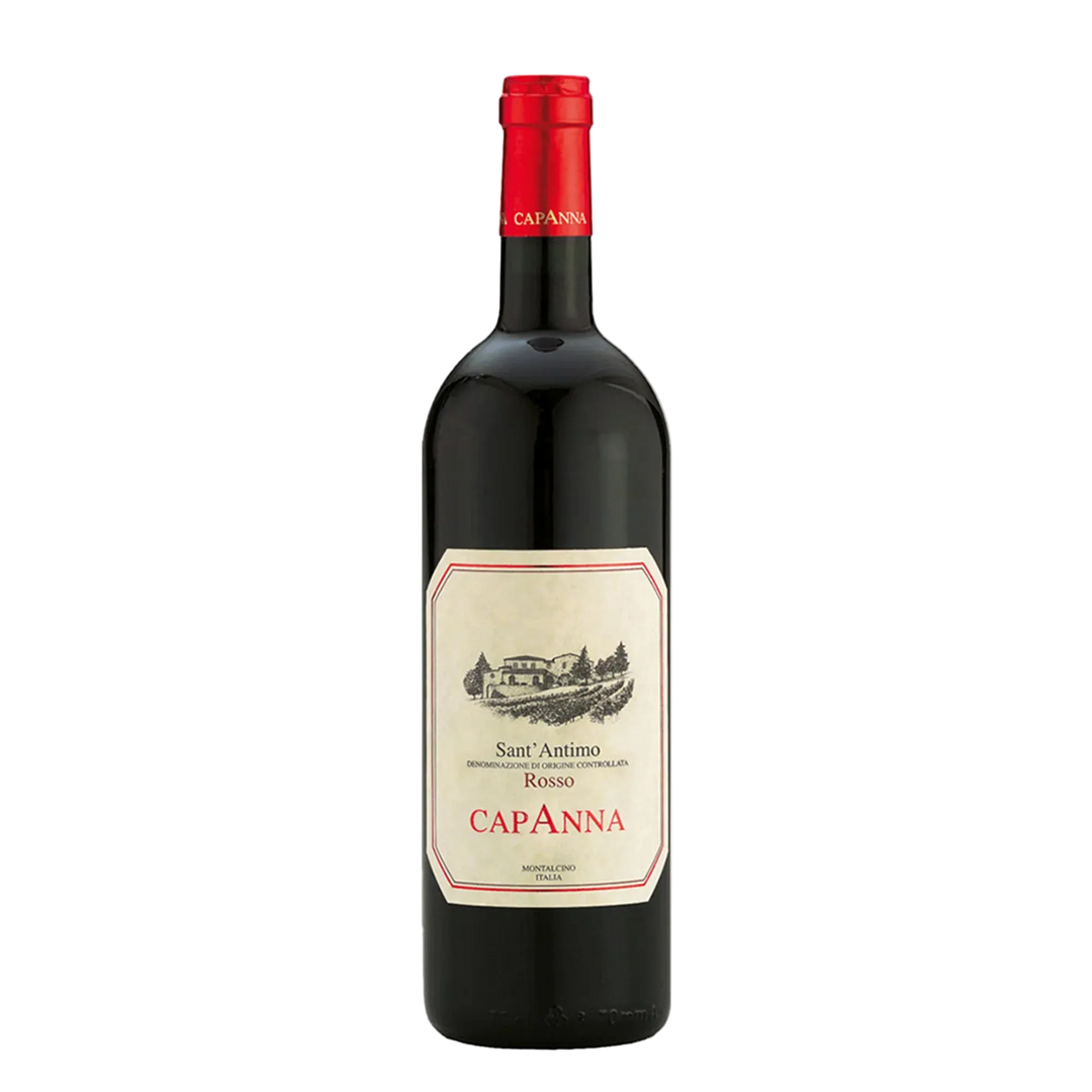 Capanna Rosso Sant'Antimo 2018 750 ML