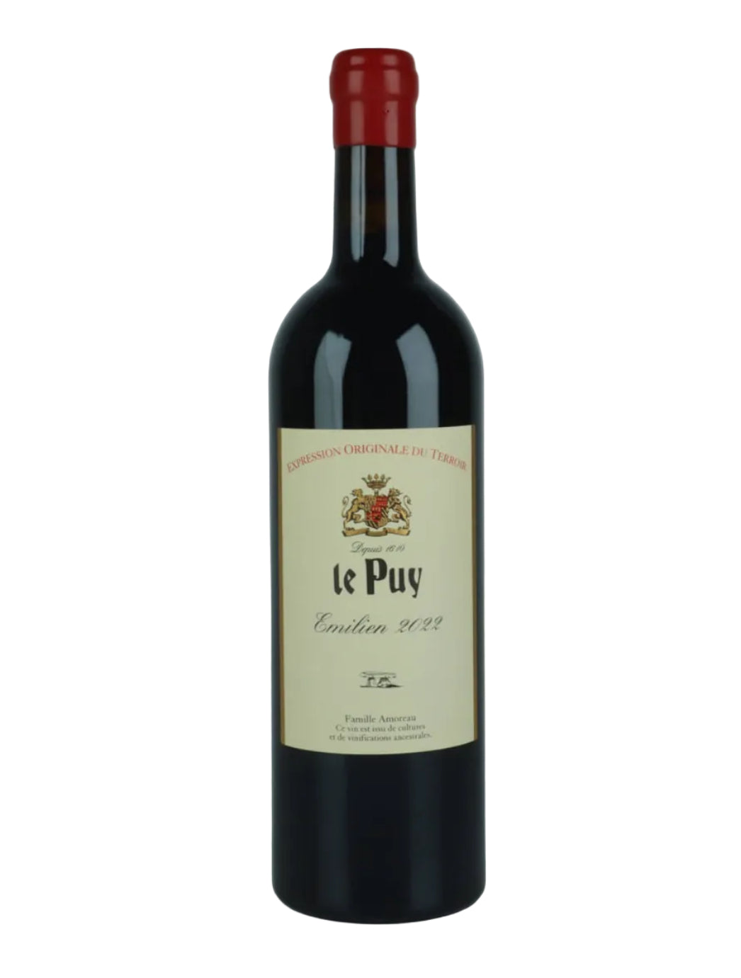 Chateau Le Puy Emilien 2022 750