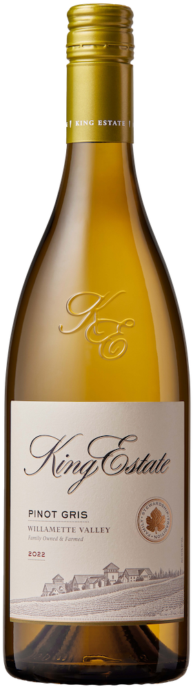 King Estate Pinot Gris Willamette CV 750ml