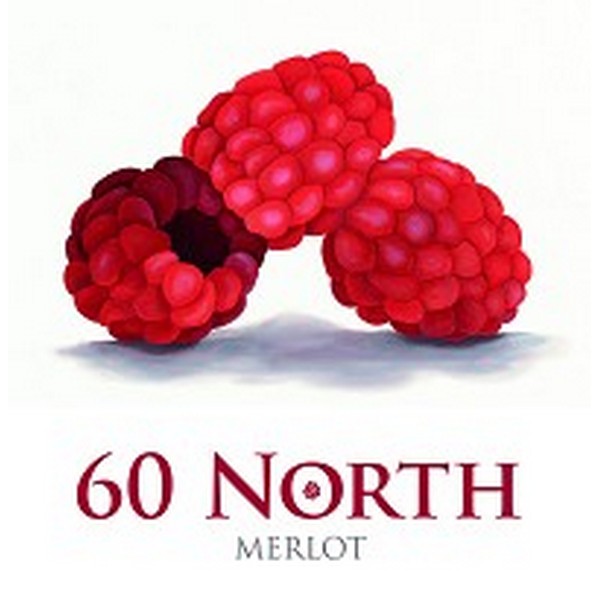 60 North Merlot 2012 750
