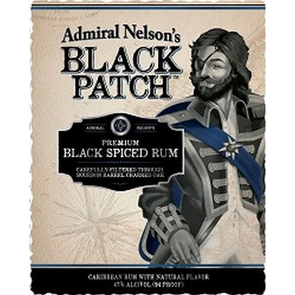 Admiral Nelson Black Patch 750