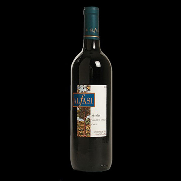 Alfasi Merlot Reserve Valle Del Maule Chile CV 750