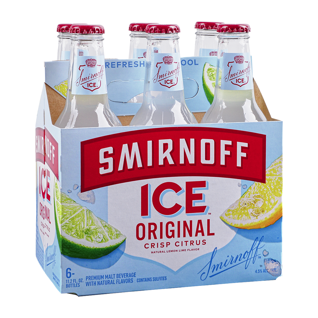 Smirnoff Ice 6Pk Btl