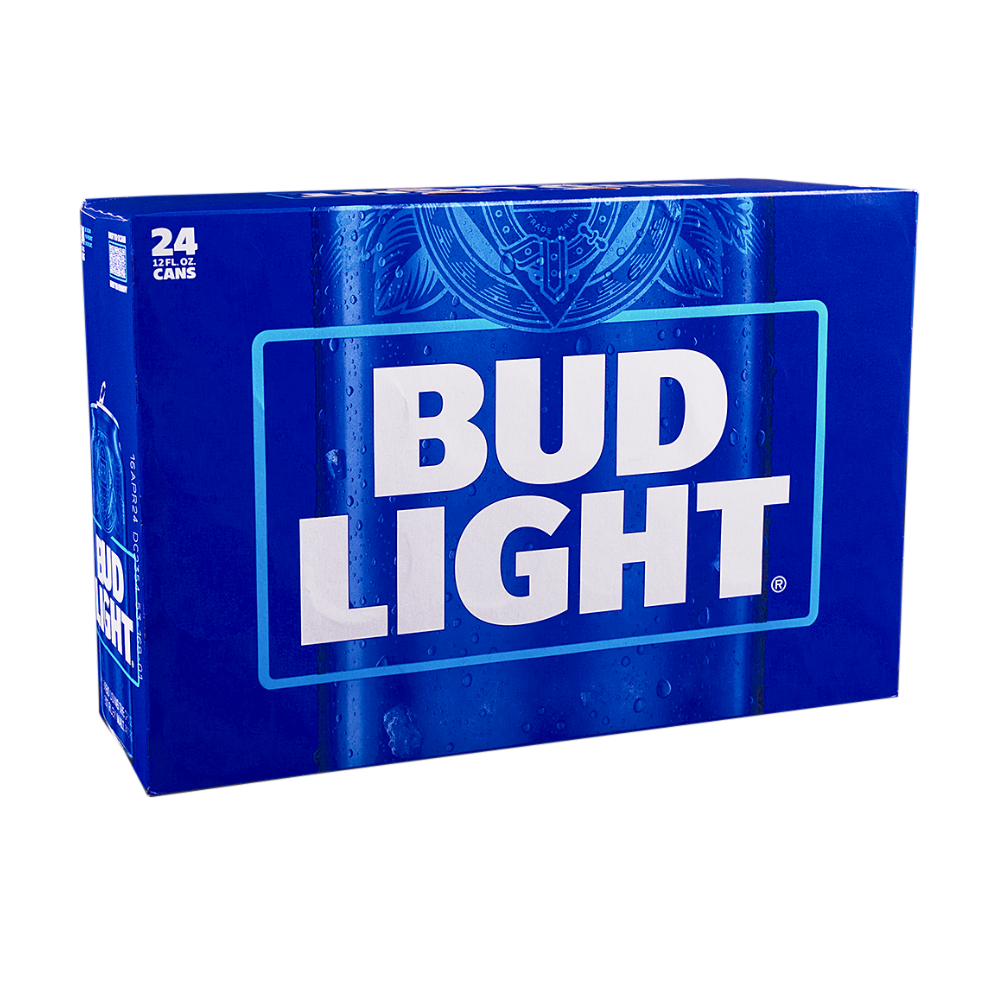 Bud Can Suitcase 24Pk 12oz