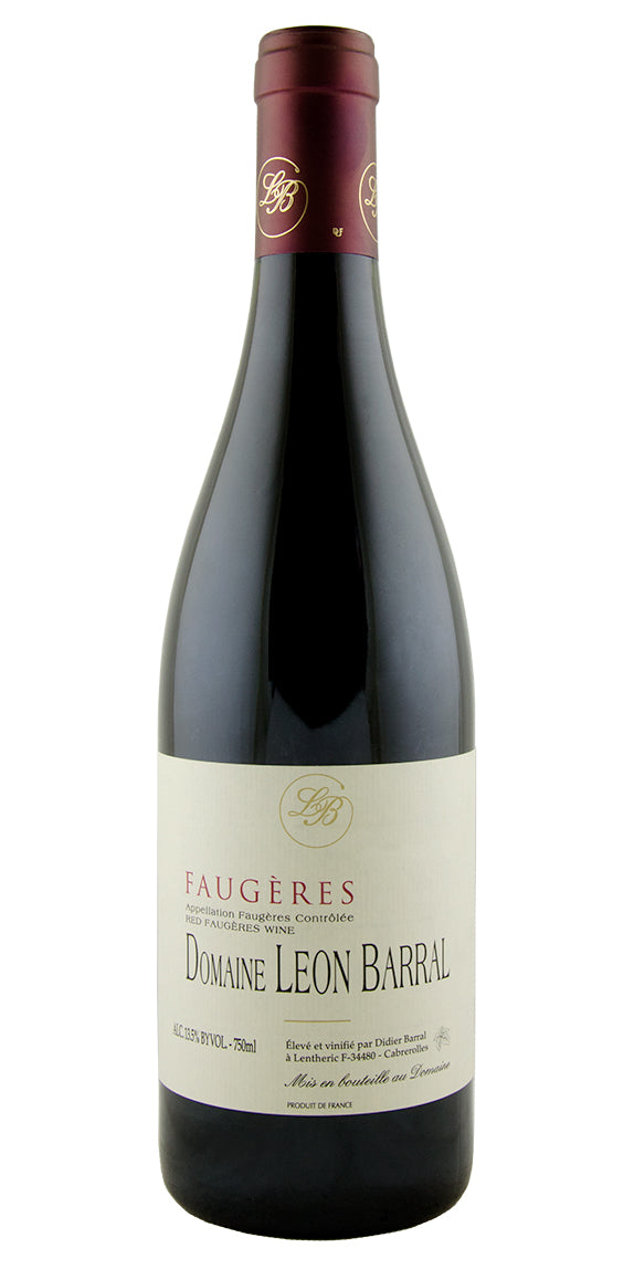 Domaine Leon Barral Faugeres 2019 750mL