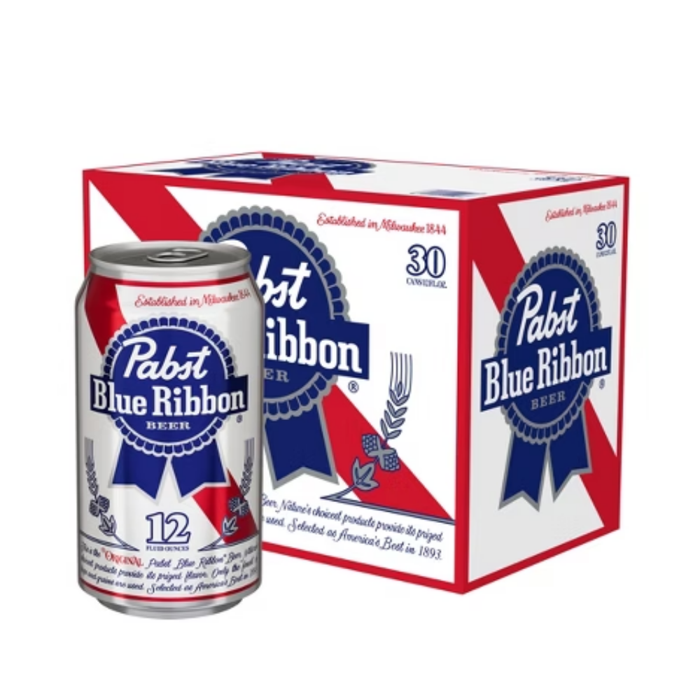 Pabst Blue Ribbon 30pk Can 12oz