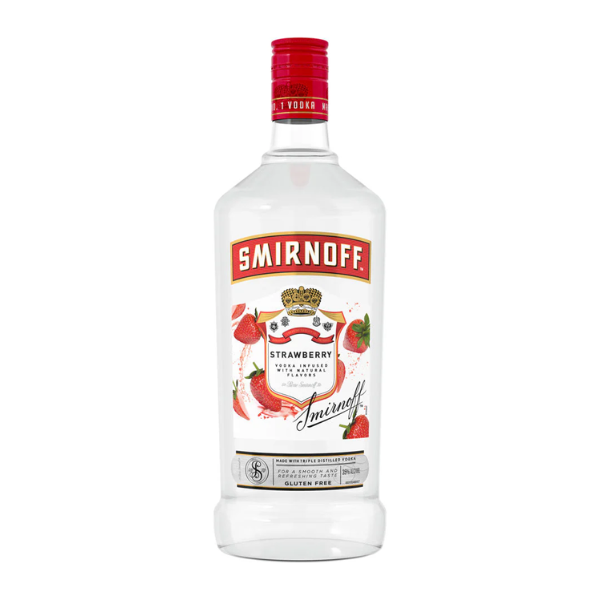 Smirnoff Vodka Strawberry 1.75