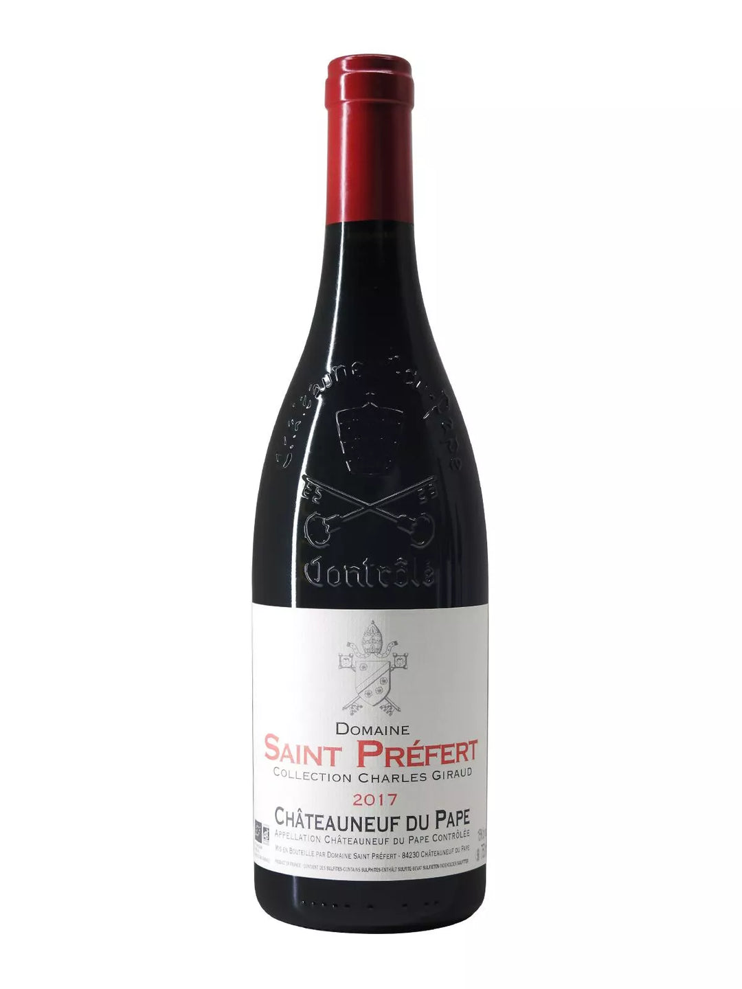 Domaine Saint Prefert Chateauneuf-du-Pape Collection Charles Giraud 2017 750