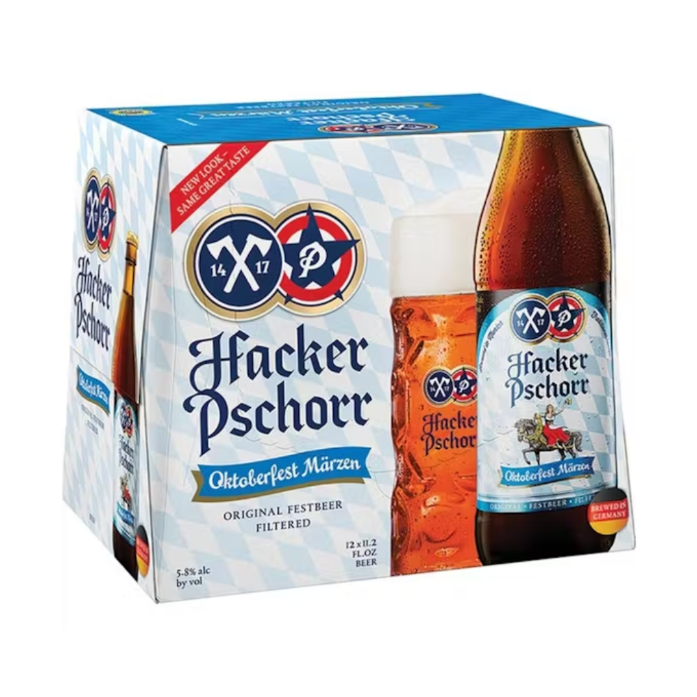 Hacker Pschorr Oktoberfest 12pk 12oz