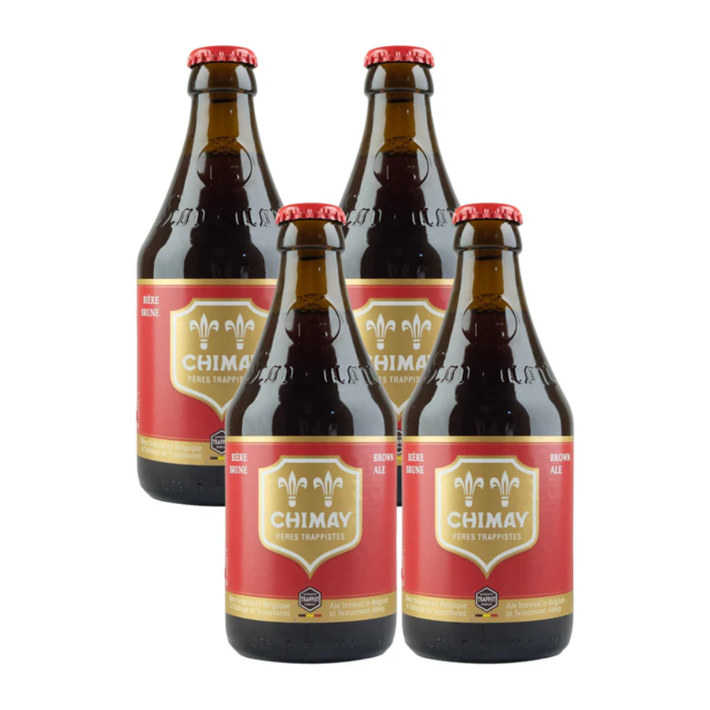 Chimay Red Cap 4Pk 11.2oz