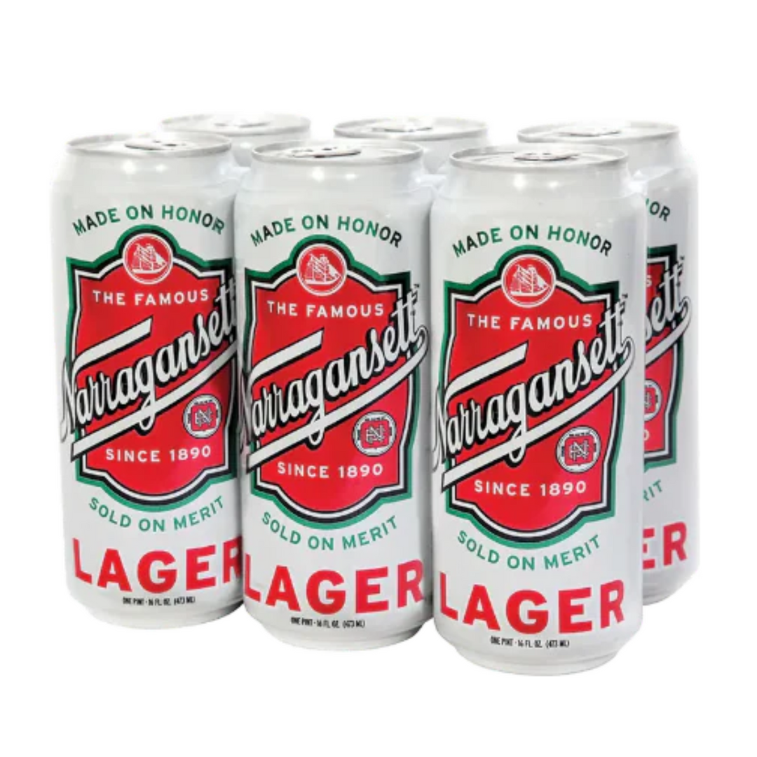 Narragansett Can 6pk 16oz