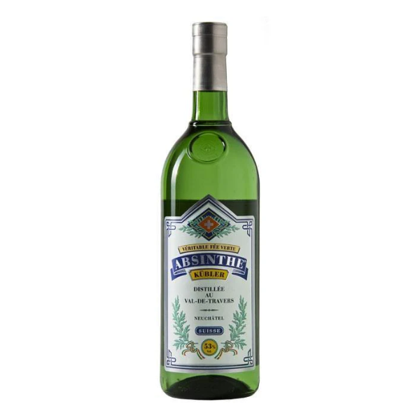 Kubler Swiss Absinthe 1L