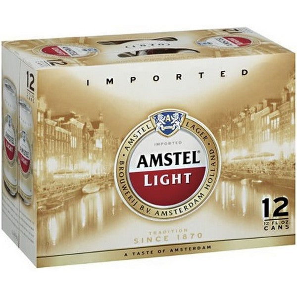 Amstel Light Suitcase 12oz