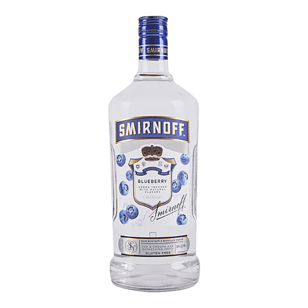 Smirnoff Vodka Blueberry 1.75L