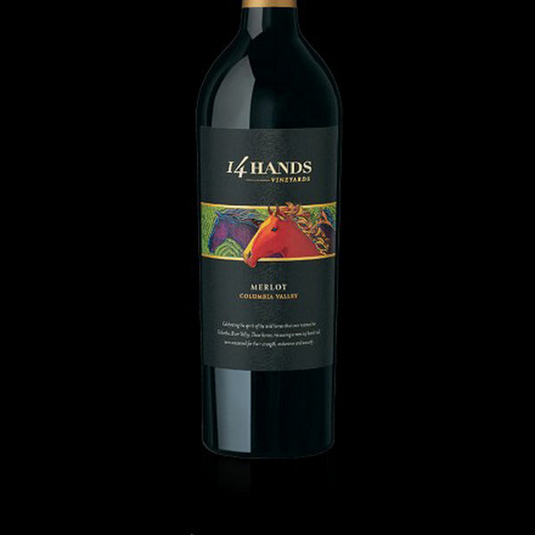 14 Hands Merlot  750
