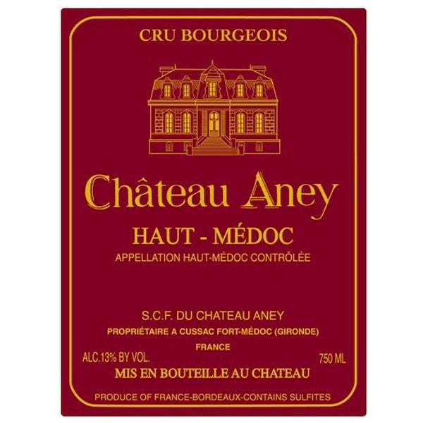 Aney Haut-Medoc 2012 750