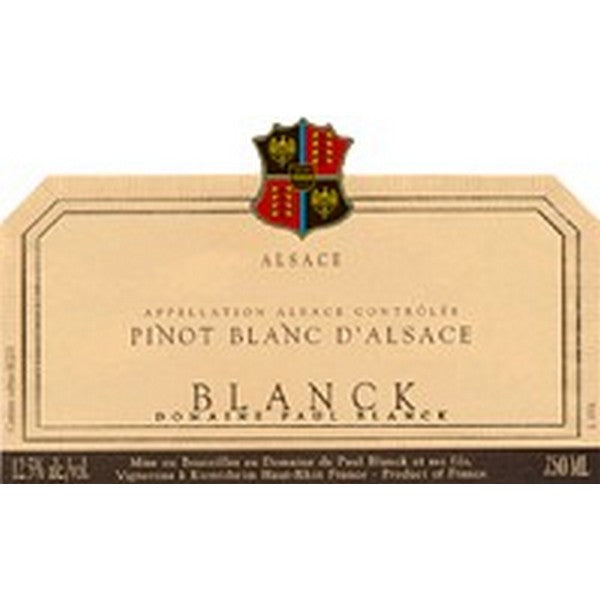 Andre Blanck Pinot Blanc 2009 750