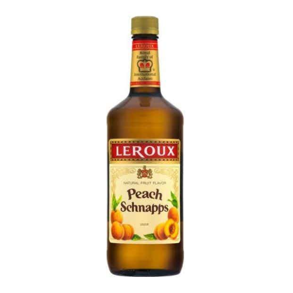 Leroux Peach Schnapps 750ml