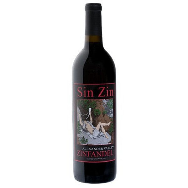 Alexander Valley Vineyards Zinfandel 'Sin Zin'