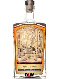 Three Chord 15yr Whiskey Drummer 750