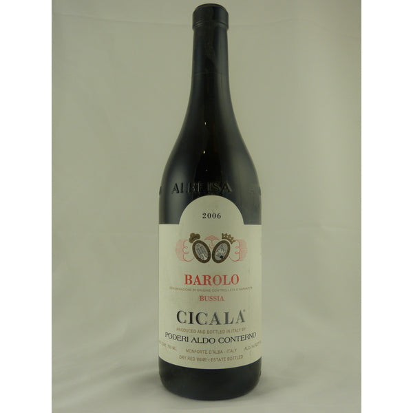 Aldo Conterno Barolo Bussia Cicala 2006 750