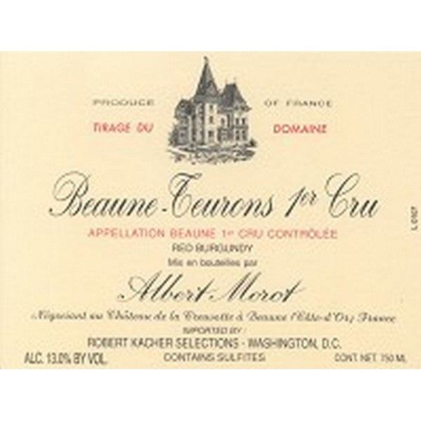 Albert Morot Beaune 1er Teurons 2007 750