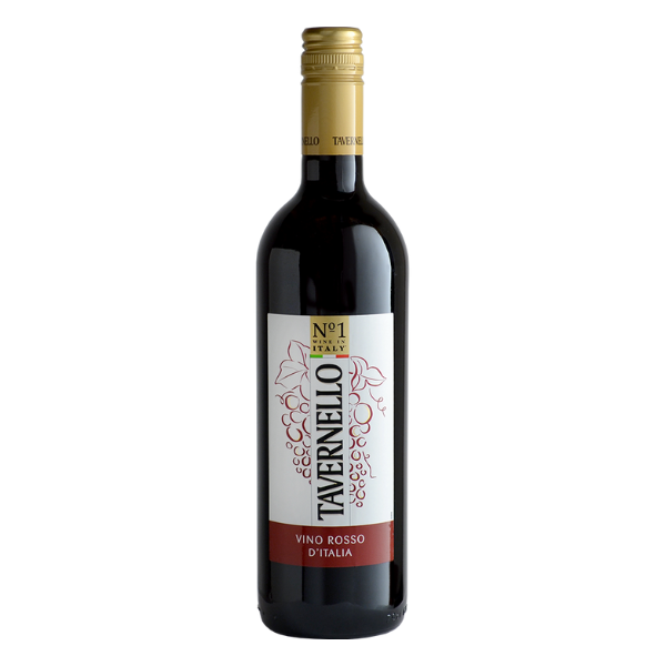 Tavernello Vino Rosso CV 750ml