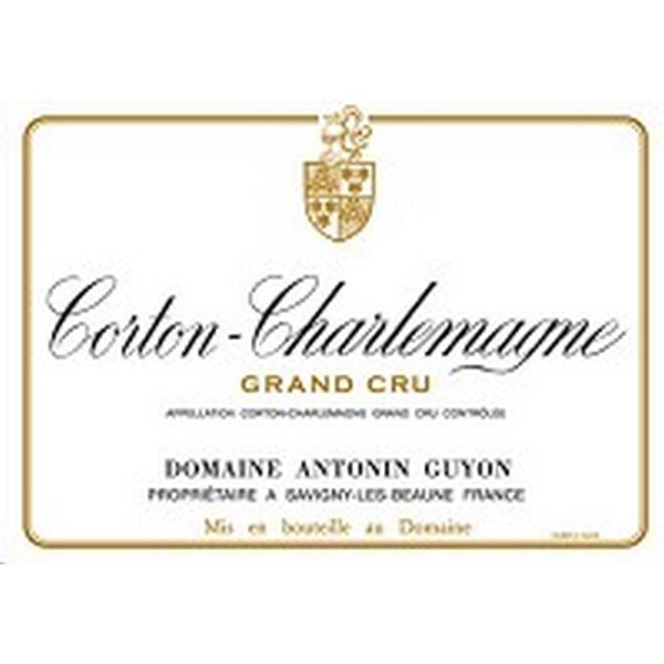 Antonin Guyon Grand Cru Corton-Charlemagne 2009 750