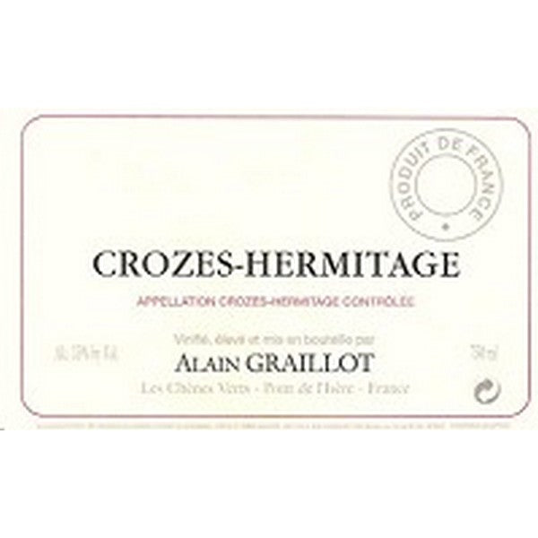 Alain Graillot Saint Joseph 2019 750