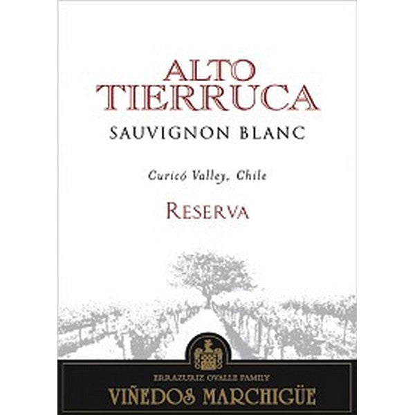 Alto Tierruca Sauvignon Blanc 2017 750