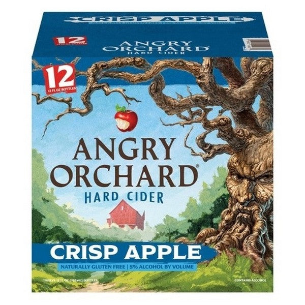 Angry Orchard Crisp Apple 12pk  12 Oz